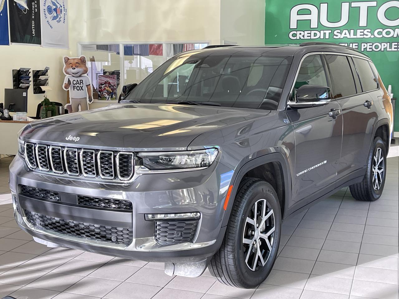 2024 Jeep Grand Cherokee L Limited 4x4