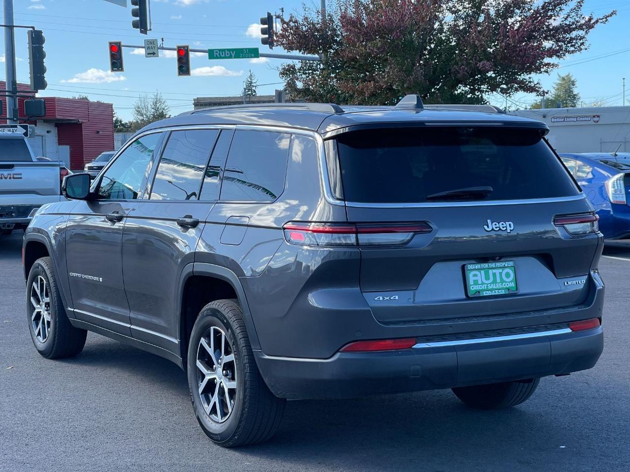 2024 Jeep Grand Cherokee L Limited 4x4