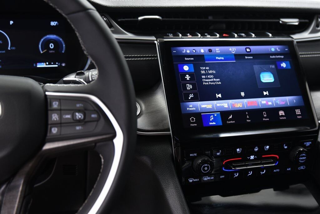 2024 Jeep Grand Cherokee L Limited Akron