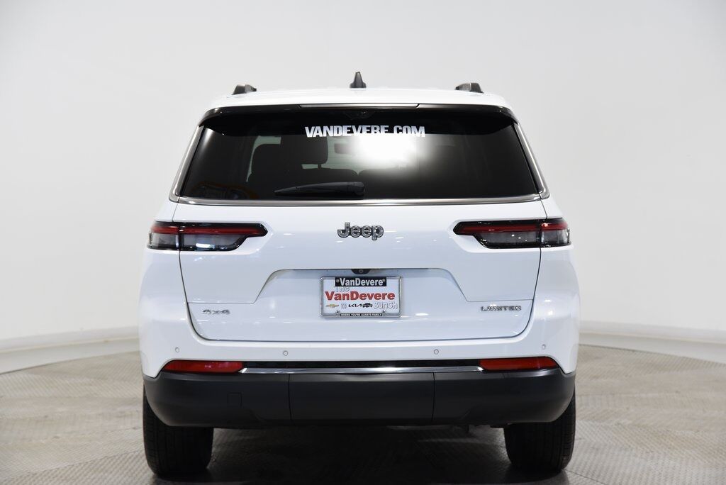 2024 Jeep Grand Cherokee L Limited Akron
