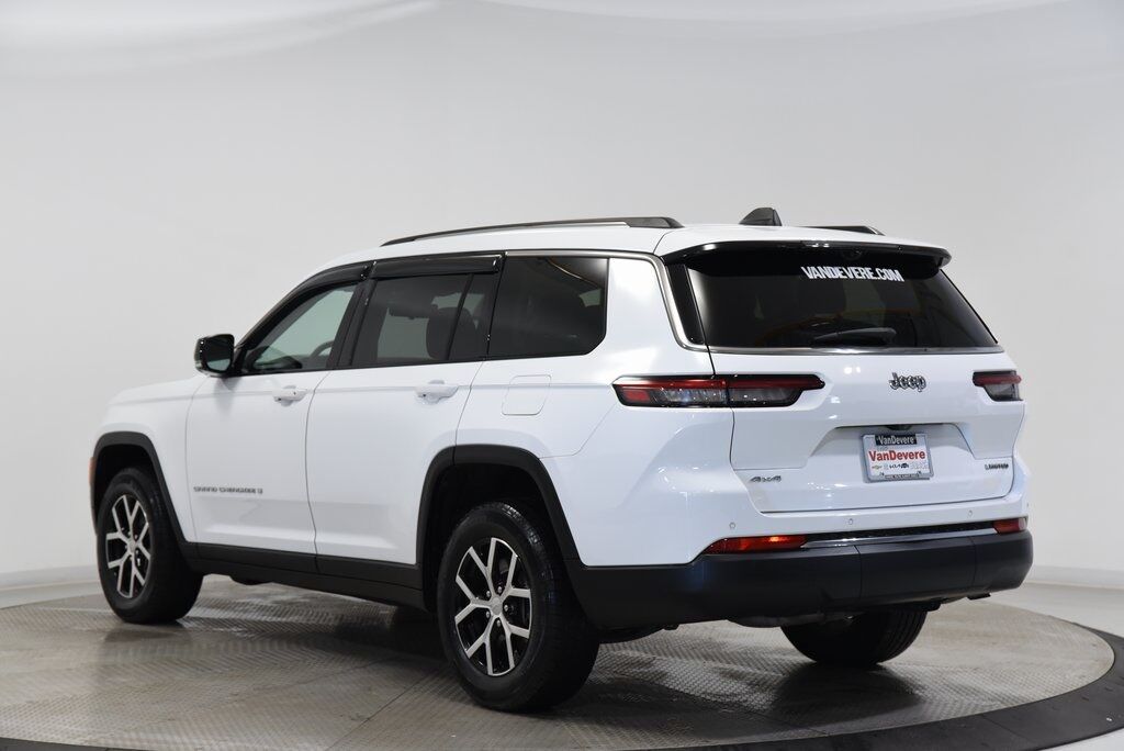 2024 Jeep Grand Cherokee L Limited Akron