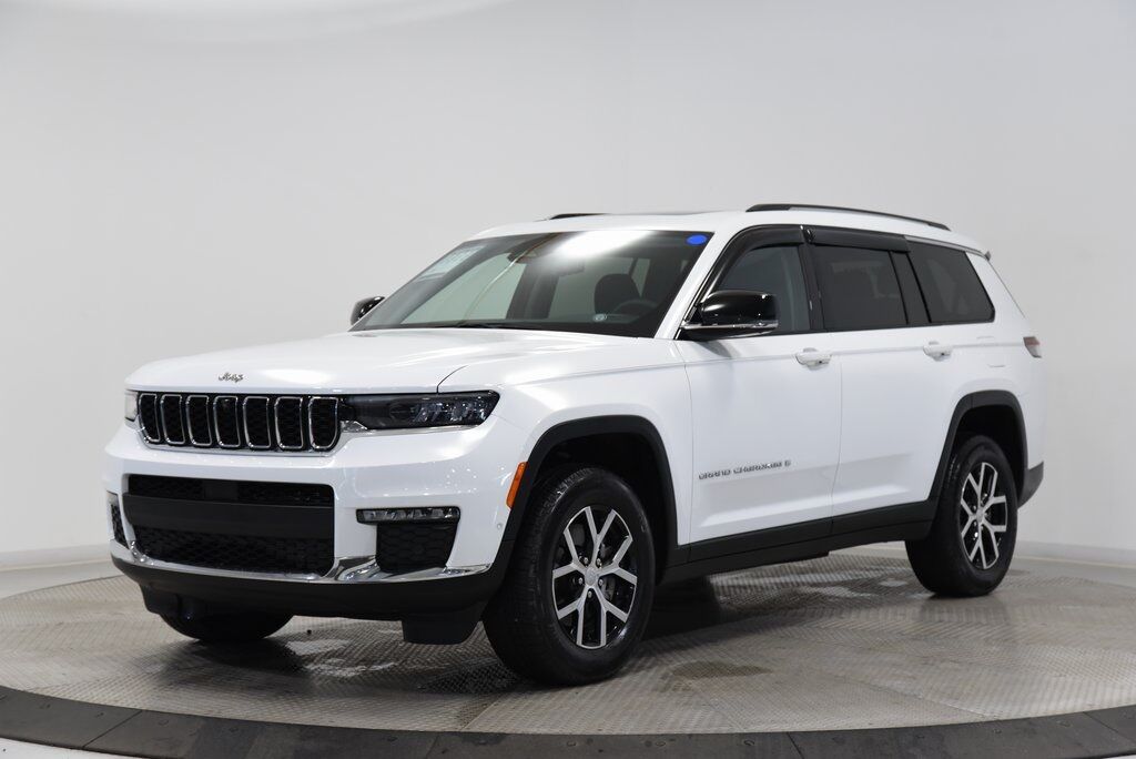 2024 Jeep Grand Cherokee L Limited Akron