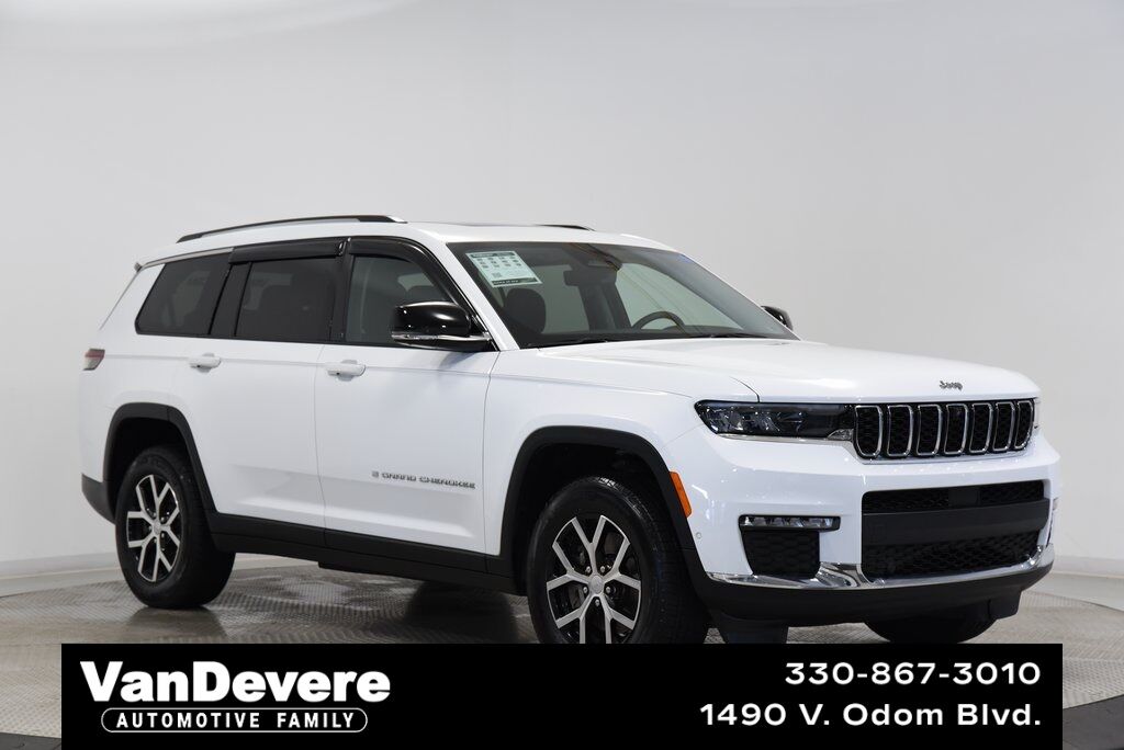 2024 Jeep Grand Cherokee L Limited Akron