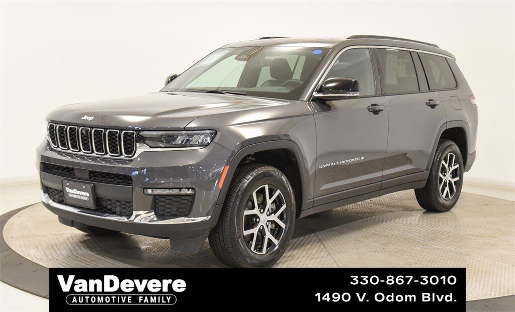 2024 Jeep Grand Cherokee L
