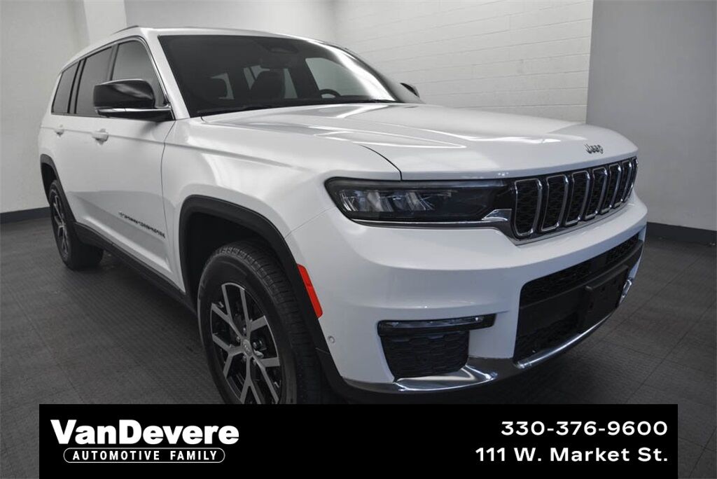 2024 Jeep Grand Cherokee L Limited AKRON OH