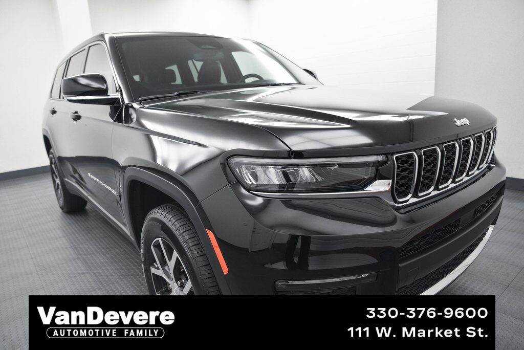 Used 2024 Jeep Grand Cherokee L Limited 4WD