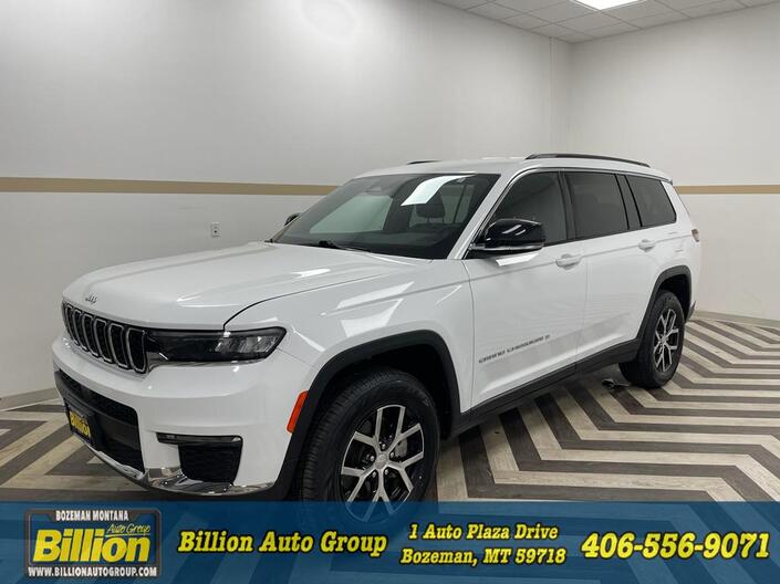 2024 Jeep Grand Cherokee L Limited Bozeman MT
