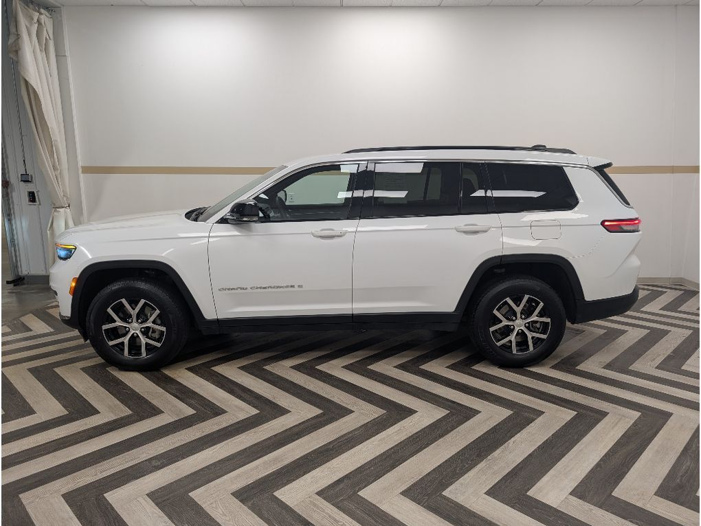 2024 Jeep Grand Cherokee L Limited Gasoline