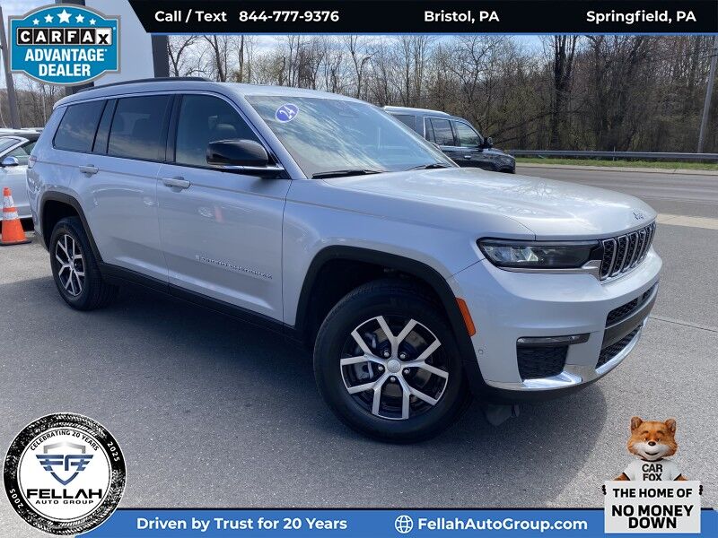 2024 Jeep Grand Cherokee L Limited