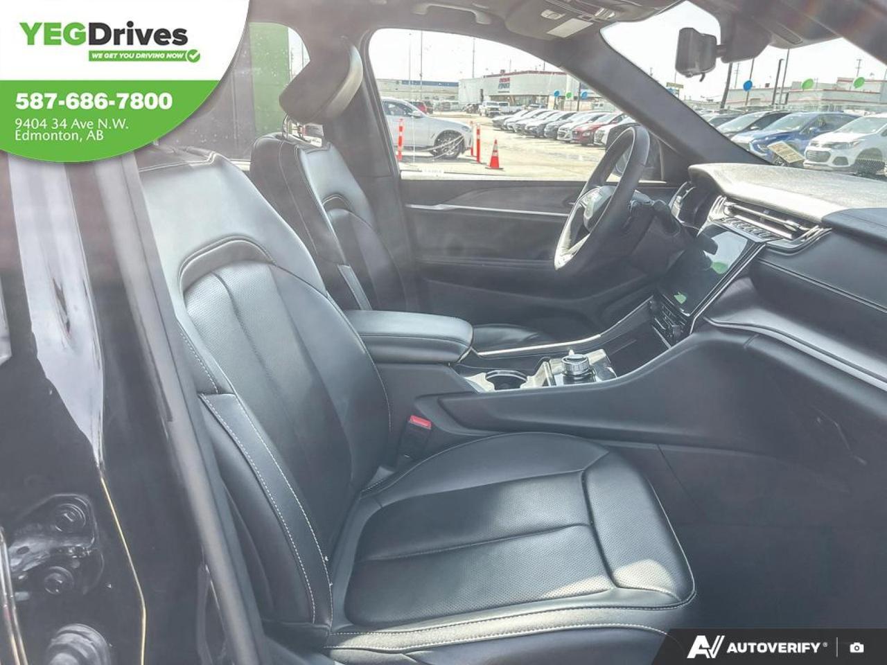 2024 Jeep Grand Cherokee L Limited Edmonton AB