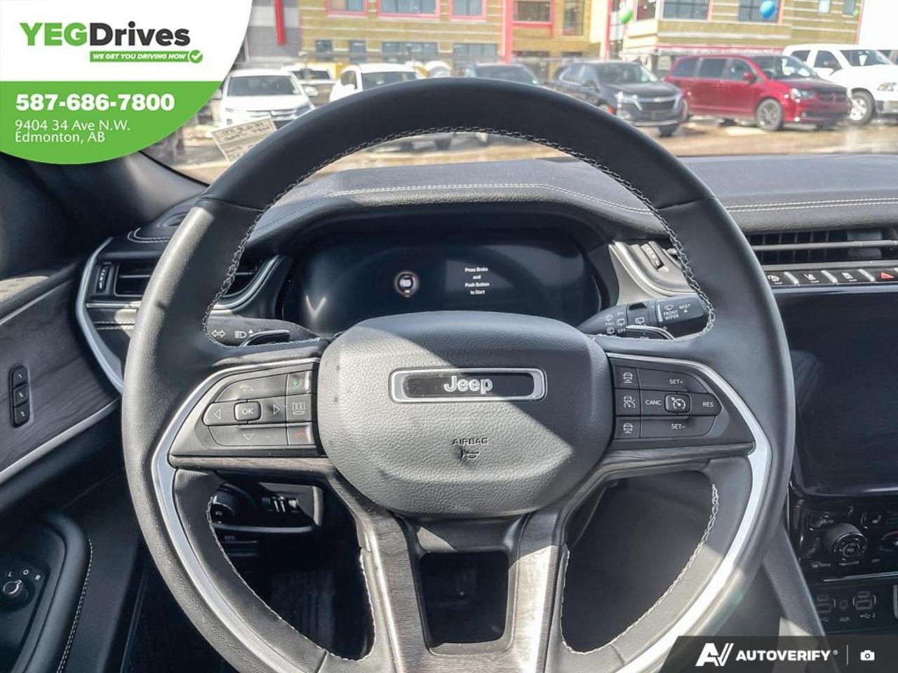 2024 Jeep Grand Cherokee L Limited Edmonton AB