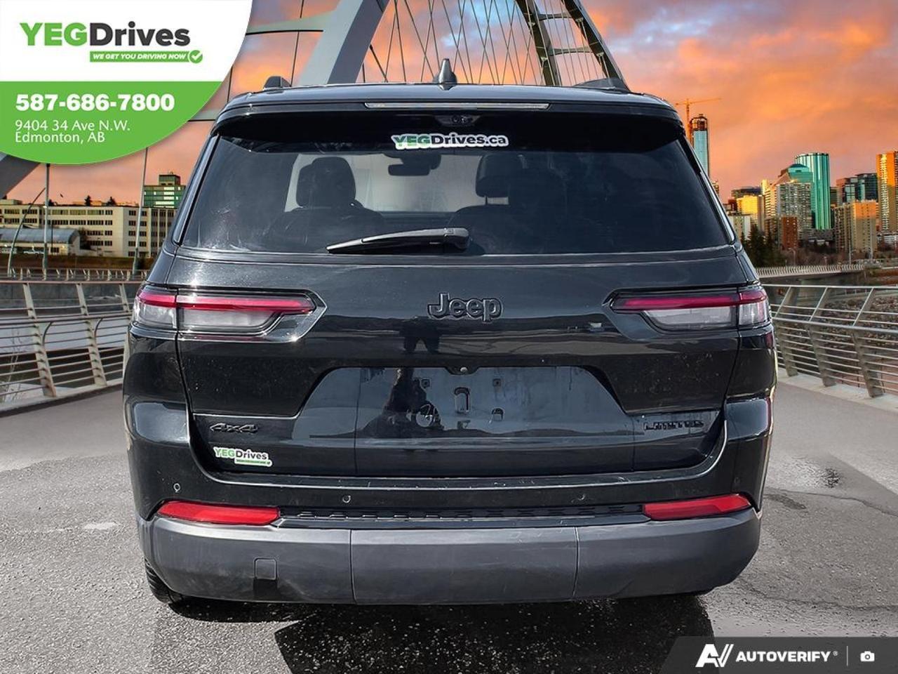 2024 Jeep Grand Cherokee L Limited Edmonton AB