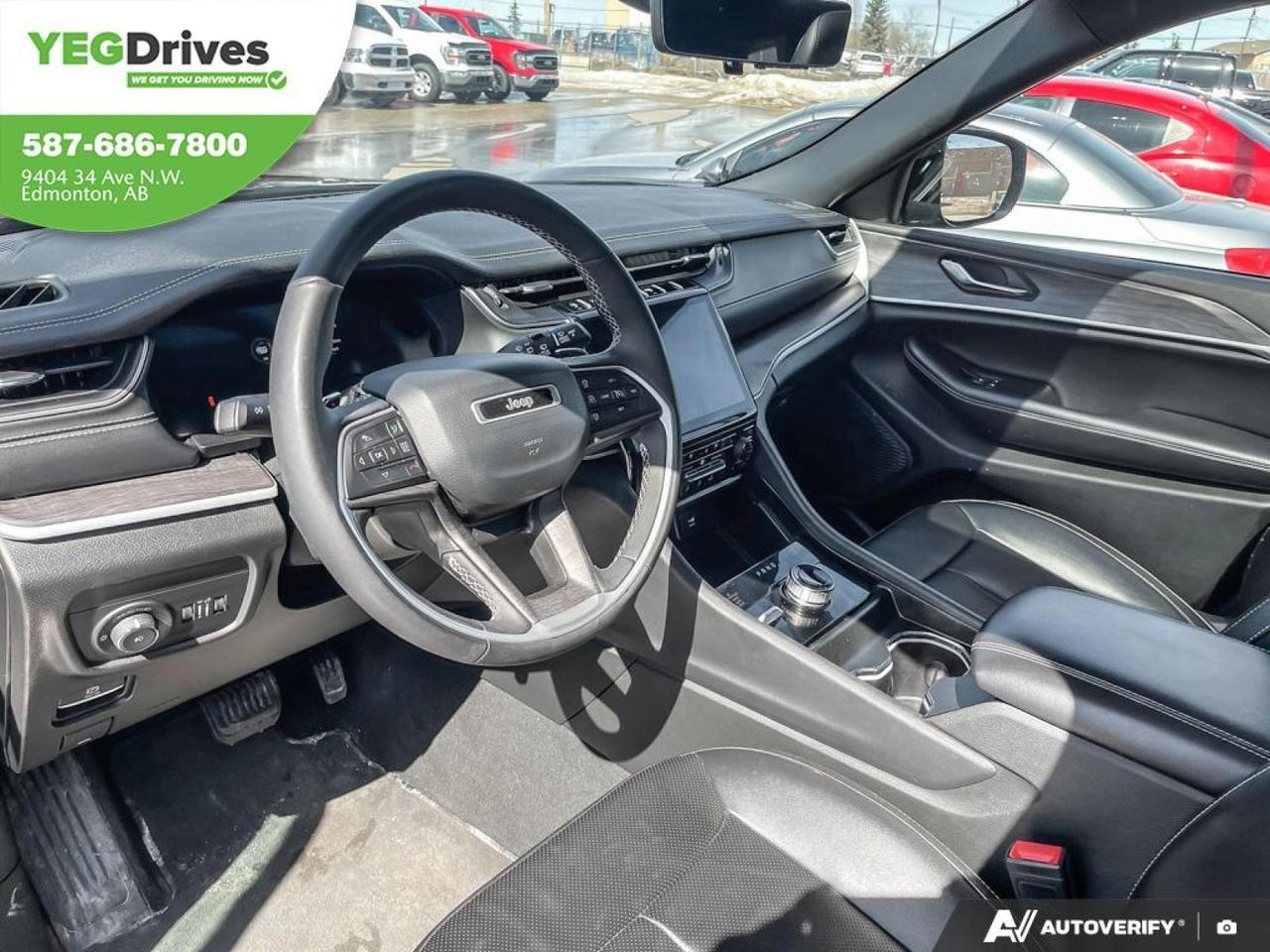 2024 Jeep Grand Cherokee L Limited Edmonton AB