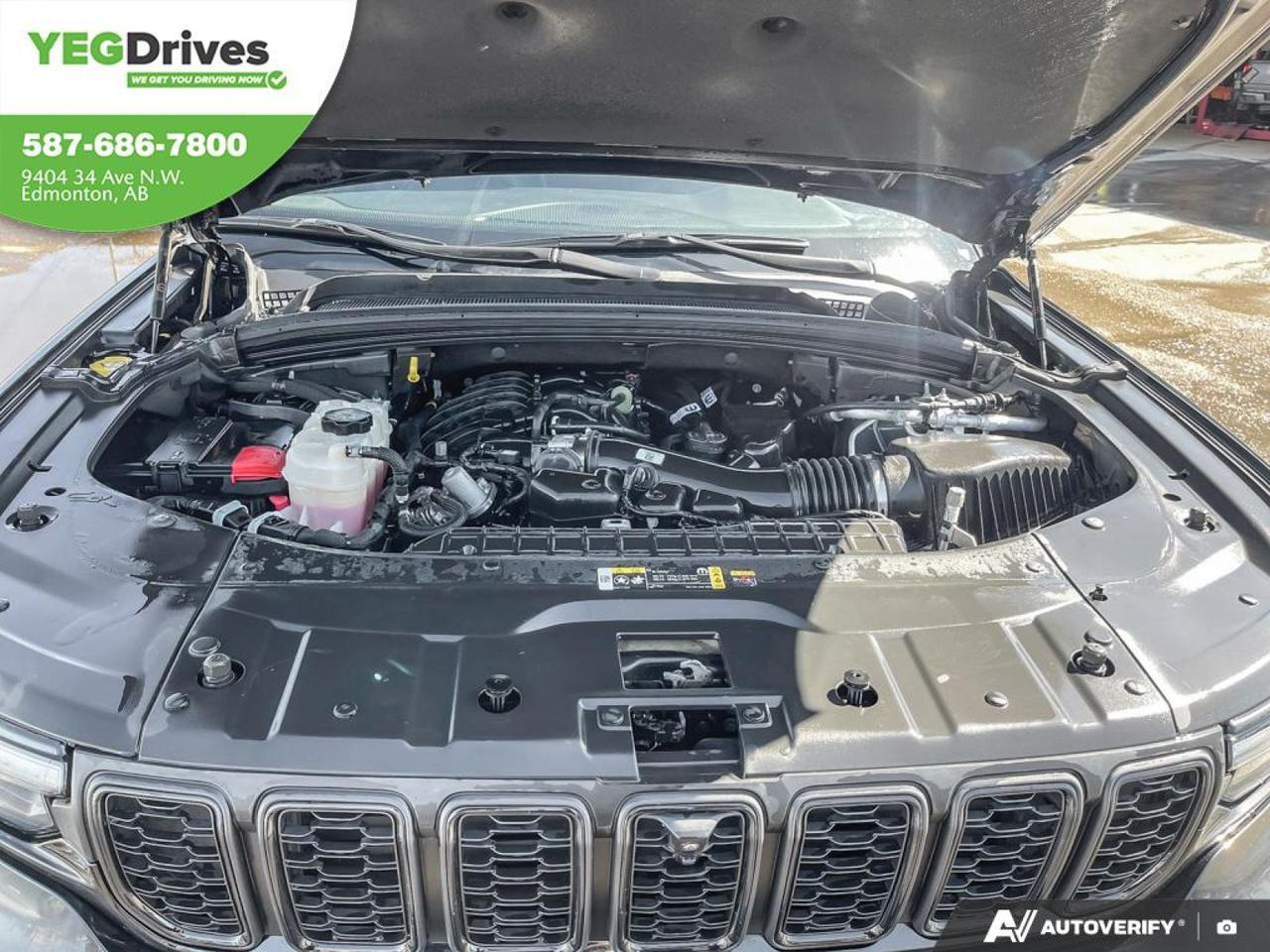 2024 Jeep Grand Cherokee L Limited Edmonton AB