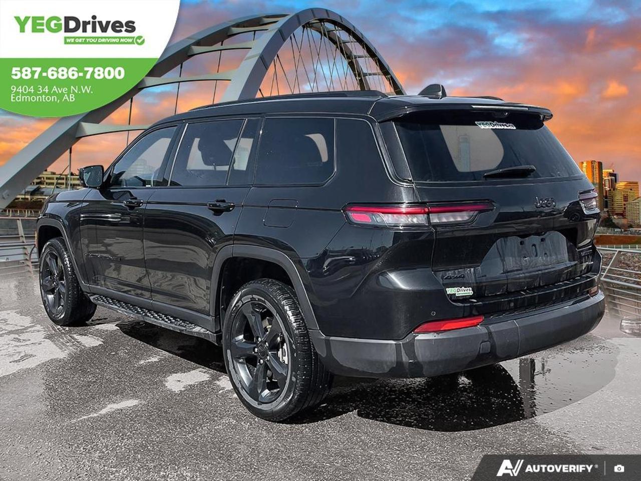 2024 Jeep Grand Cherokee L Limited Edmonton AB