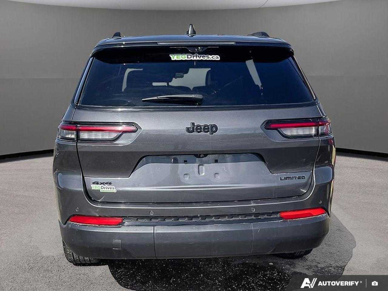2024 Jeep Grand Cherokee L Limited Edmonton AB