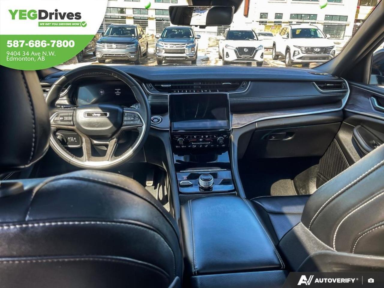 2024 Jeep Grand Cherokee L Limited Edmonton AB