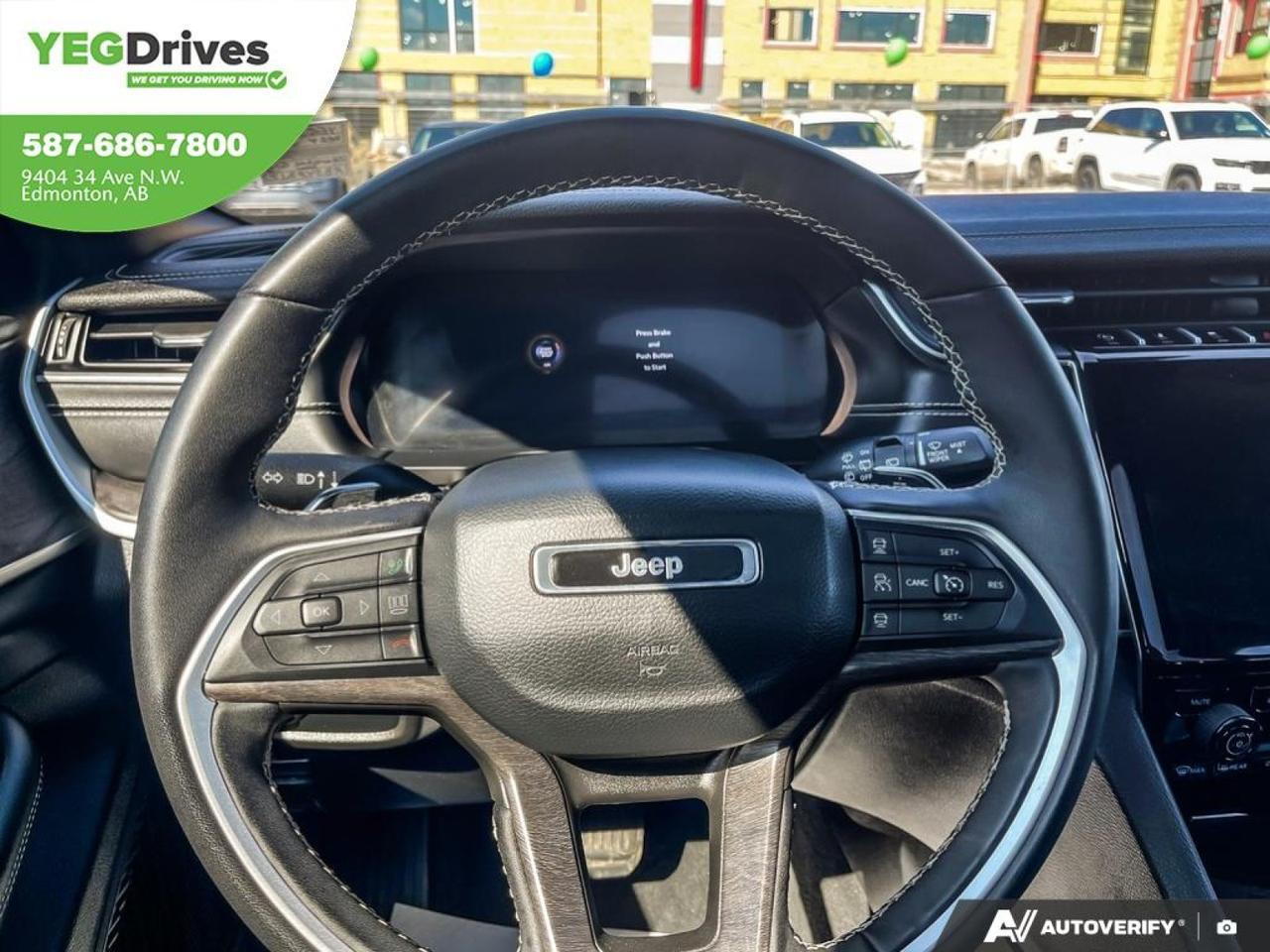 2024 Jeep Grand Cherokee L Limited Edmonton AB