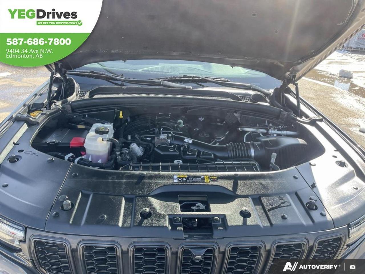 2024 Jeep Grand Cherokee L Limited Edmonton AB
