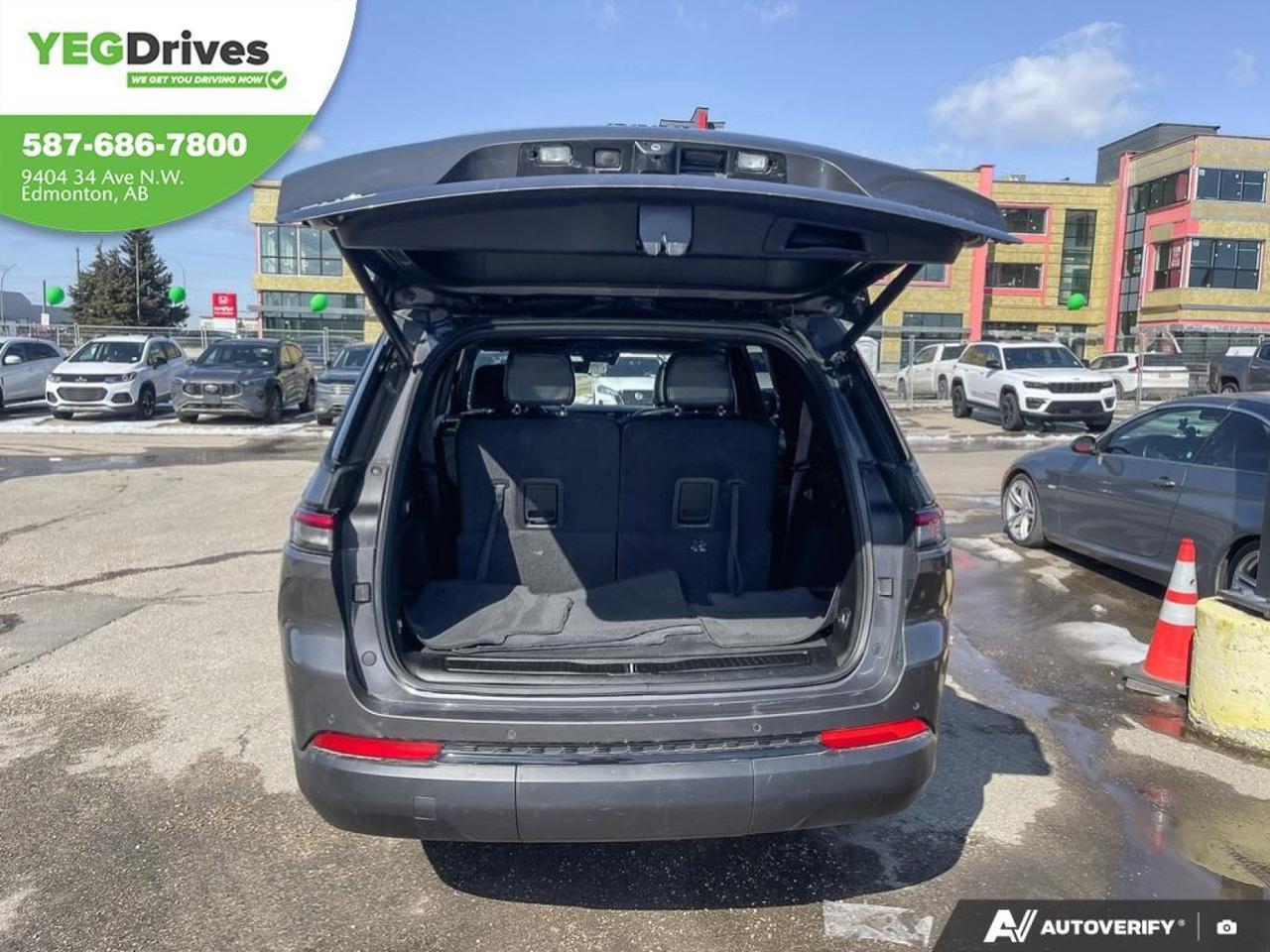 2024 Jeep Grand Cherokee L Limited Edmonton AB