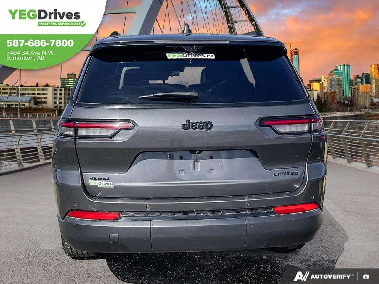 2024 Jeep Grand Cherokee L Limited Edmonton AB