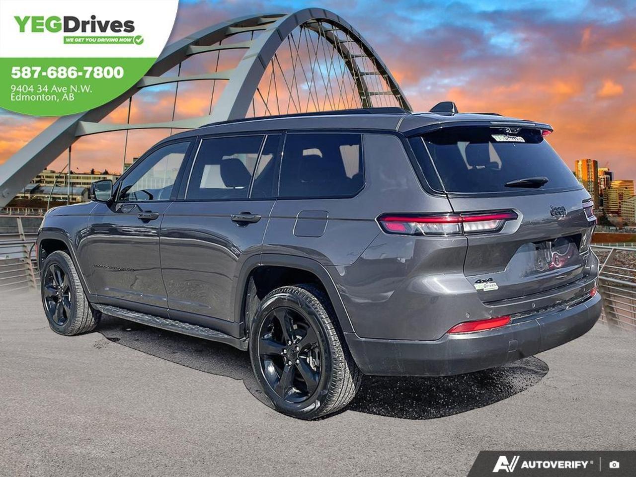 2024 Jeep Grand Cherokee L Limited Edmonton AB