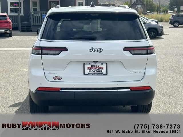 2024 Jeep Grand Cherokee L Limited Elko NV