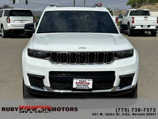 2024 Jeep Grand Cherokee L Limited Elko NV