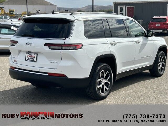 2024 Jeep Grand Cherokee L Limited Elko NV