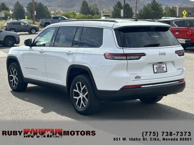 2024 Jeep Grand Cherokee L Limited Elko NV