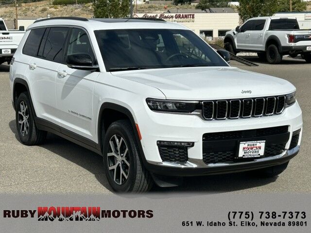 2024_Jeep_Grand Cherokee L_Limited_ Elko NV