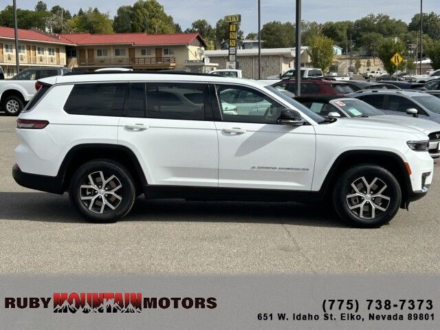 2024 Jeep Grand Cherokee L Limited Elko NV