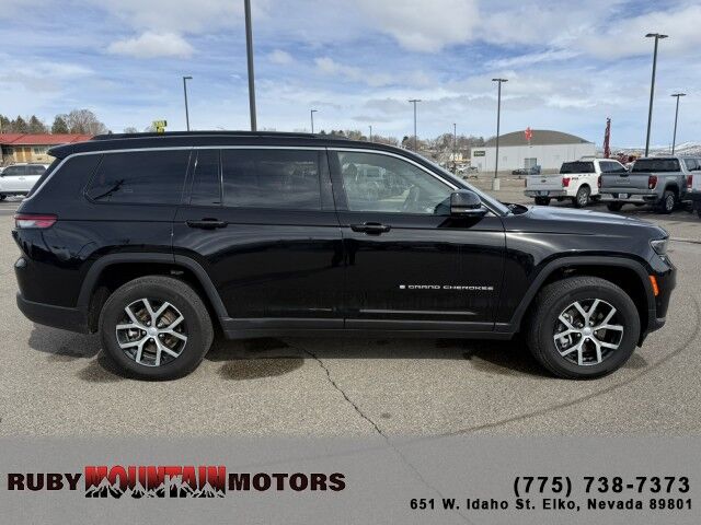2024 Jeep Grand Cherokee L Limited Elko NV