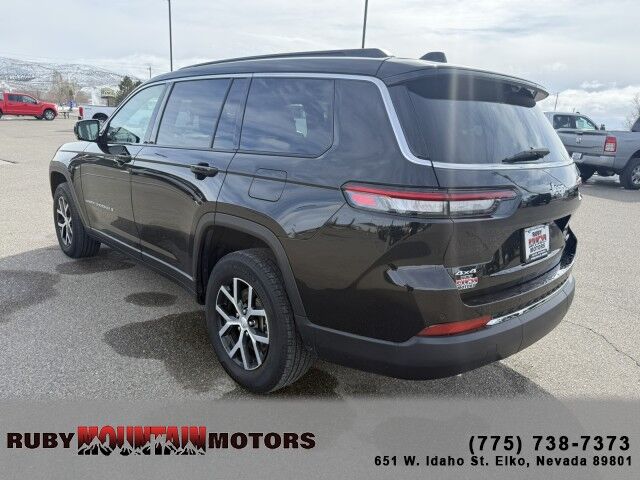 2024 Jeep Grand Cherokee L Limited Elko NV