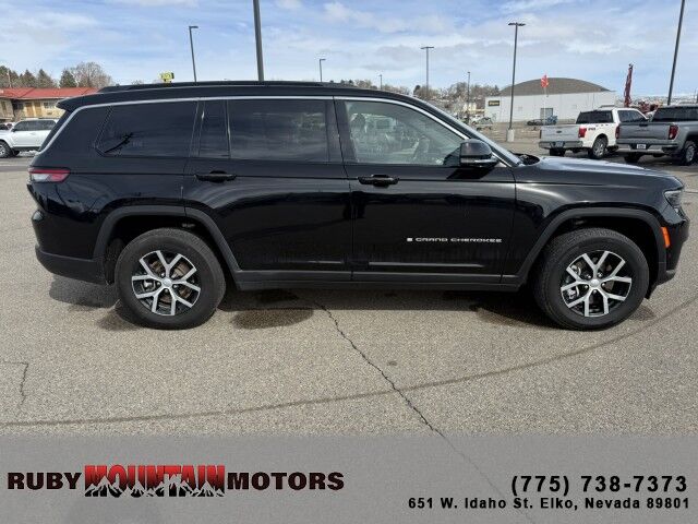 2024 Jeep Grand Cherokee L Limited Elko NV