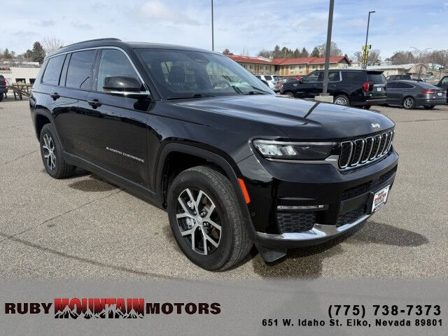 2024 Jeep Grand Cherokee L Limited