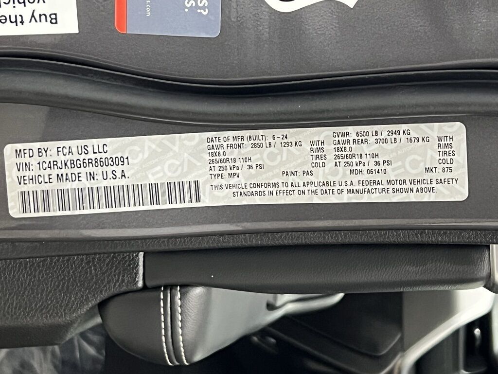 2024 Jeep Grand Cherokee L Limited Highlands Ranch CO