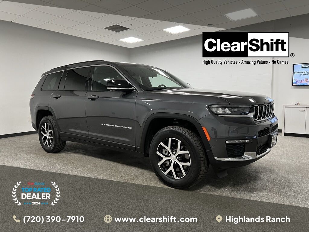 2024 Jeep Grand Cherokee L Limited Highlands Ranch CO