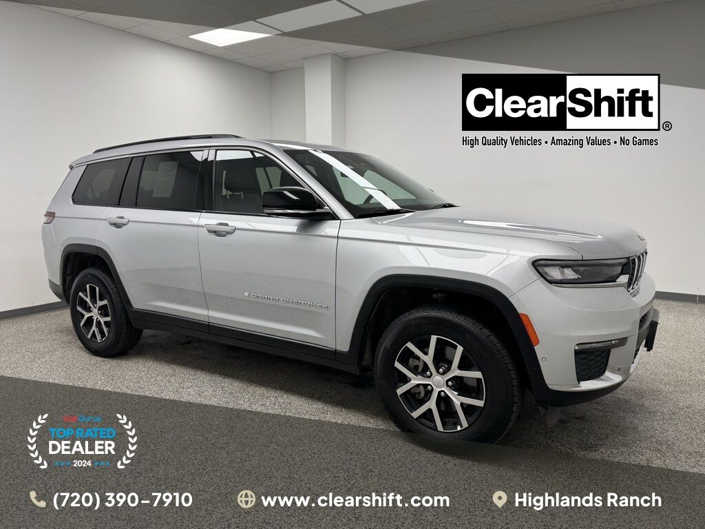 2024 Jeep Grand Cherokee L Limited Highlands Ranch CO