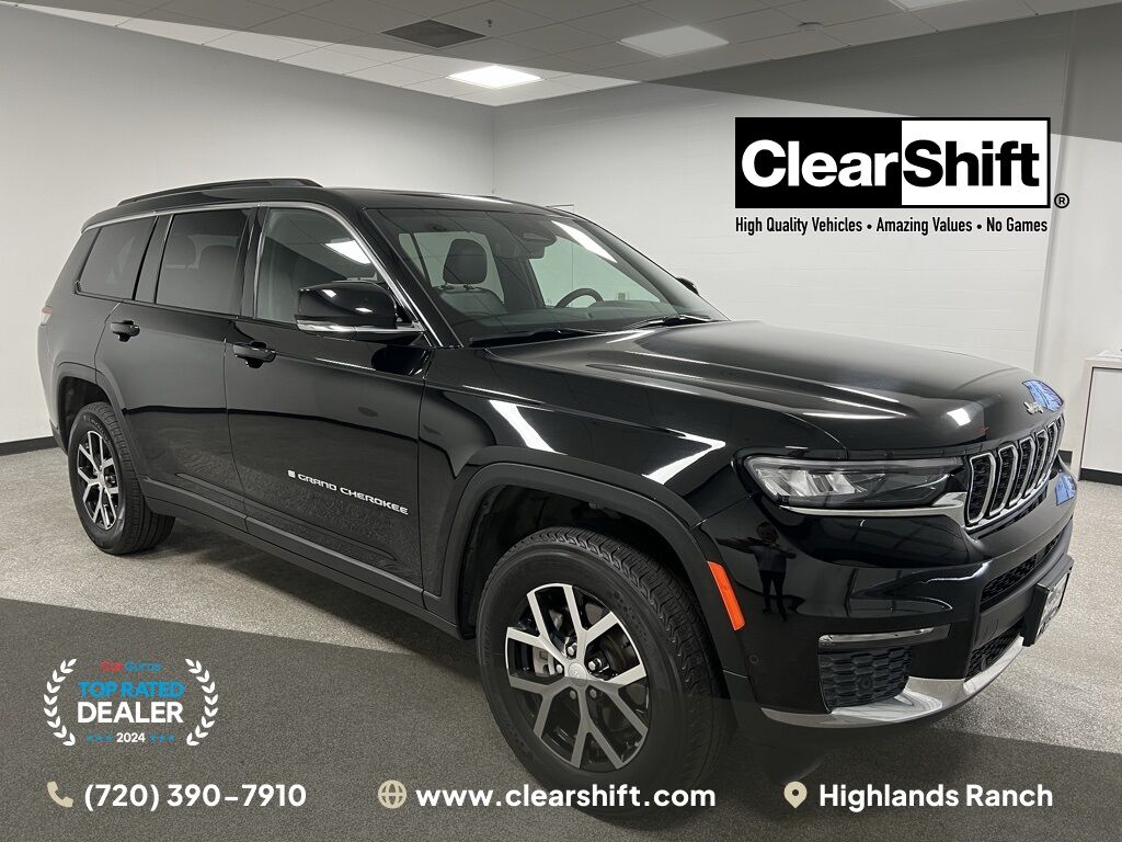 2024 Jeep Grand Cherokee L Limited Highlands Ranch CO