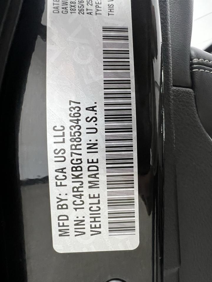 2024 Jeep Grand Cherokee L Limited Highlands Ranch CO