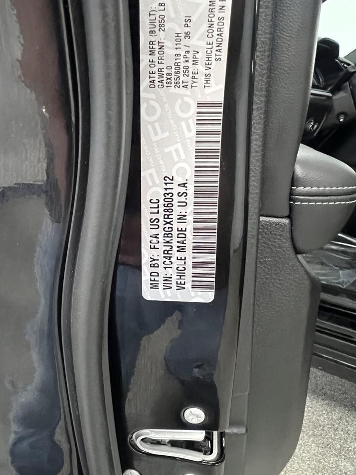 2024 Jeep Grand Cherokee L Limited Highlands Ranch CO