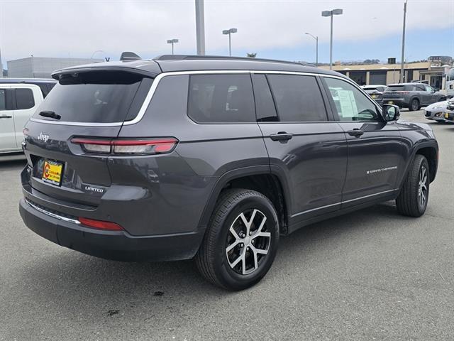 2024 Jeep Grand Cherokee L Limited Seaside CA