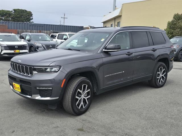 2024 Jeep Grand Cherokee L Limited Seaside CA