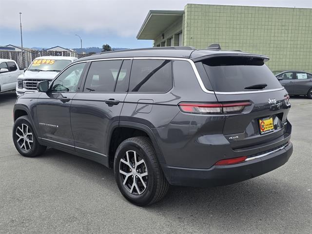2024 Jeep Grand Cherokee L Limited Seaside CA