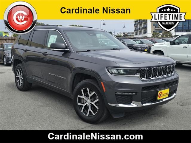 2024 Jeep Grand Cherokee L Limited Seaside CA