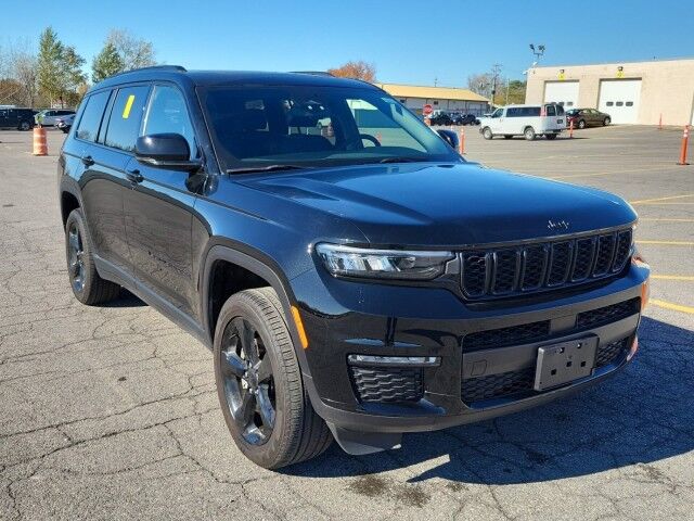 2024 Jeep Grand Cherokee L Limited Marshfield MA