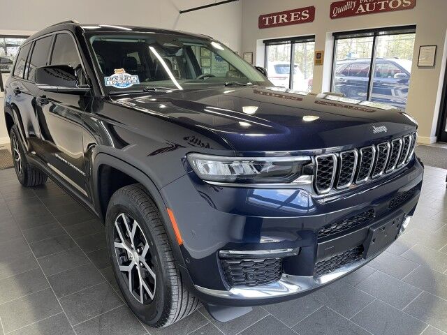 2024 Jeep Grand Cherokee L Limited Marshfield MA
