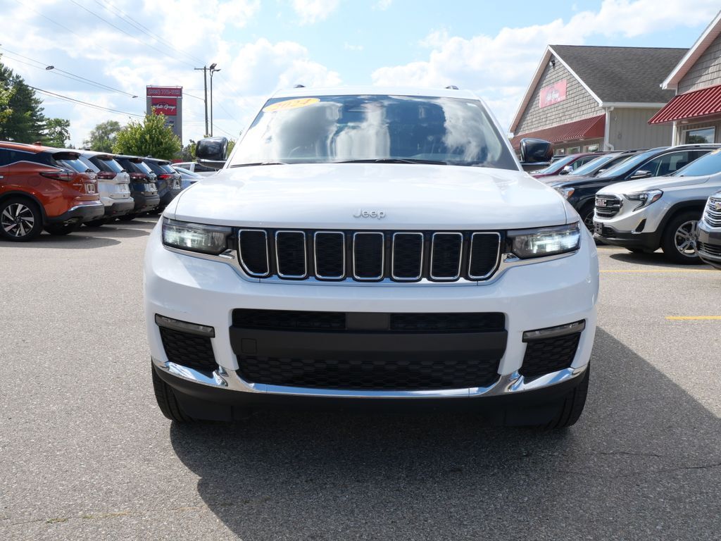 2024 Jeep Grand Cherokee L Limited Mt Pleasant MI