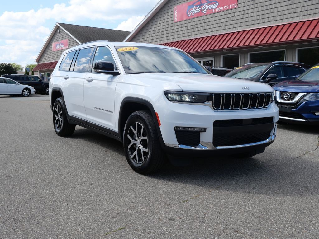 2024 Jeep Grand Cherokee L Limited Mt Pleasant MI